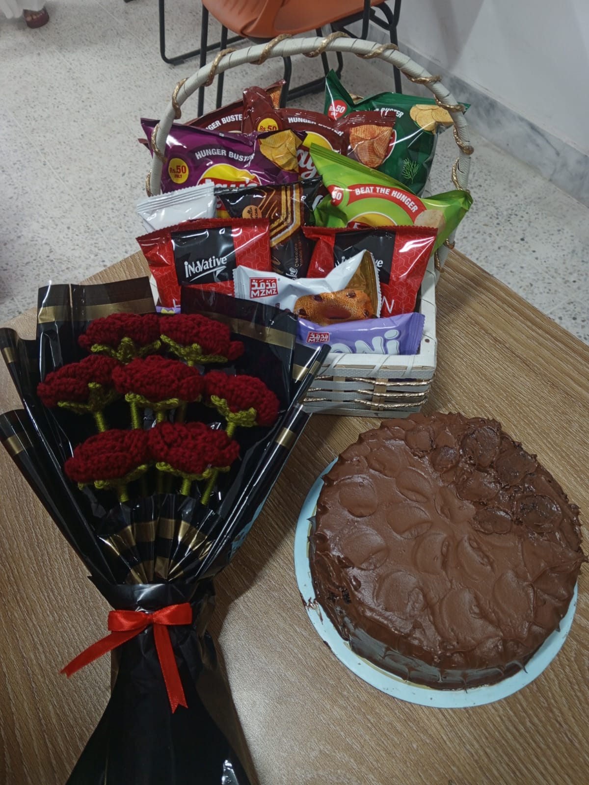 7 Roses Bouquet